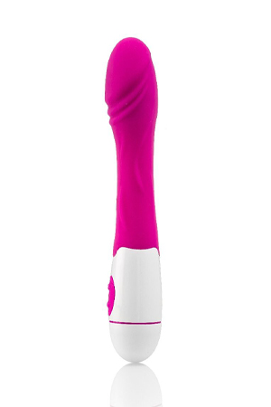 Vibratore Punto G Zenn Dick 20cm Viola