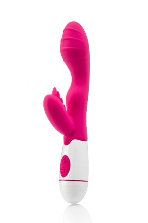 Vibratore Rabbit Zenn Norman 20cm Rosa